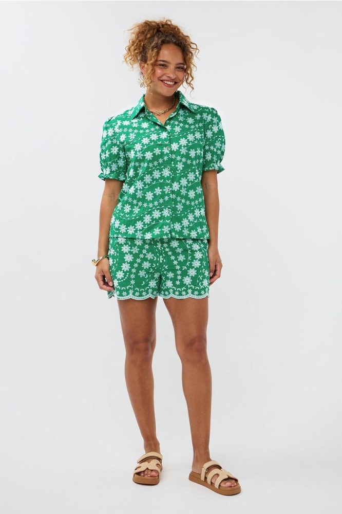 SHORT QUINN S HSS2531 Green